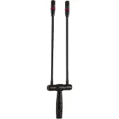 JTS Zwanenhals Spraakmicrofoon GM-5212LDU Zendmethode:Direct Schakelaar
