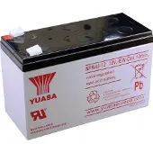 Yuasa NPW45-12 Loodaccu 12 V 8.5 Ah Loodvlies (AGM) (b x h x d) 151 x 97.5 x 65 mm Kabelschoen 6.35 mm Geringe zelfontlading, Onderhoudsvrij, Cyclusbestendig