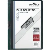 Durable Klemmap duraclip a4 3mm 30v dgn