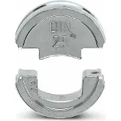 Phoenix Contact CRIMPFOX-C50 RCI 25/DIE 1212348 Krimpprofiel Geïsoleerde ringkabelschoenen 25 mm² (max) Geschikt voor merk CRIMPFOX-C50