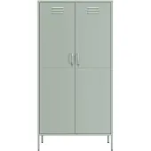 Lendo Online Lockerkast Metaal 90x50x180 cm Groen