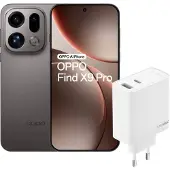 OPPO Find X9 Pro 512GB Grijs 5G + SuperVOOC Oplader 80W