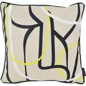 Gek op kussens! Sierkussen velvet neon | 45 x 45 cm | polyester