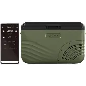 Yolco Draagbare compressor koelbox NX30 12/24/230V 28L green