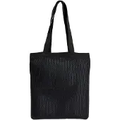 Adidas Shopper 'CROCHET TOTE' zwart