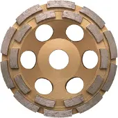 Rotec Komschijf Premium Line Dubbel rijig 125 / 22,23 - 7461253