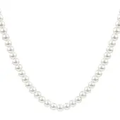 Yehwang Sweet Parel Ketting - 12 mm - Wit