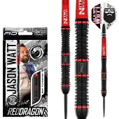 Red Dragon Jason Watt 90% - Dartpijlen