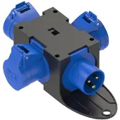Pce 9430401 9430401 CEE-stroomverdeler 230 V 16 A