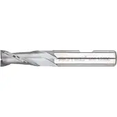 Rotec HSS-E spiebaanfrees, kort, AlCrN, ø16