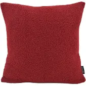 Gek op kussens! Sierkussen teddy donker | 45 x 45 cm | polyester
