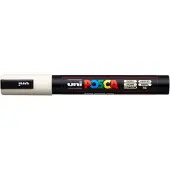 Posca acrylmarker - medium PC-5M - 1,8-2,5 mm - ivoor
