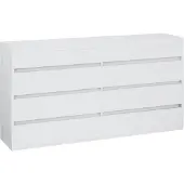 Loft 24 Kosmo-Commode - 8-laden - Wit