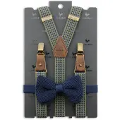 Sir Redman SR20086 ( SRCOMBI20086B ) bretels combi pack Mr. Dolph Dogtooth