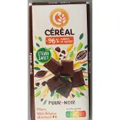 CEREAL Chocoladetablet Puur - 3 x 85 gr - Voordeelverpakking