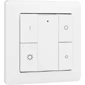 Yphix Draadloze wandbediening Zigbee 1 zone met separate dim