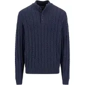 FYNCH-HATTON Trui navy
