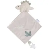 Babys Only Speendoekje Animals laurel green/warm linen