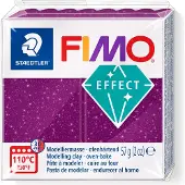 Staedtler effect ovenhardende boetseerklei standaard blokje 57 g - galaxy violet