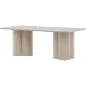 Ebuy24 Olivia salontafel beige.