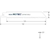 Rotec Reciprozagen RC 210 / (VPE 5 stuks) - 5250210 - 525.0210
