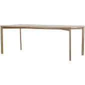 Venture Home Damon eetkamertafel 90x200cm whitewash.