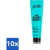 Got2b - Haarprimer - Got Gloss - 150 ml - Bulkverpakking - 10 stuks