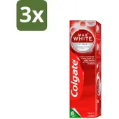 Colgate – Max White Infinite – Tandpasta – 75 ml - Bulkverpakking - 3 stuks