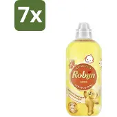 Robijn 7 x – Wasverzachter – Zwitsal – 1,1 L - Koffiezetapparaat