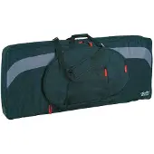 Boston KBT-105-BG Super Packer gigbag – voor keyboard, 1005 x 450 x 160 mm, 25 mm gevoerd, zwart/grijs