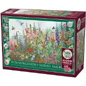 Cobble Hill Hummingbirds of North America (2000) - Legpuzzel