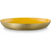 Pip studio Serveerschaal Blushing Birds Enamelled Light Yellow 40 cm
