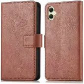 IMoshion Luxe Bookcase voor de Samsung Galaxy A05s - Bruin