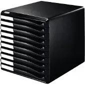 Leitz 5294 ladeblok zwart (10 laden)
