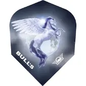 Bull's Powerflite - Blue Pegasus - Dart Flights