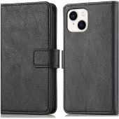 IMoshion Luxe Bookcase voor de Apple iPhone 15 Plus - Zwart