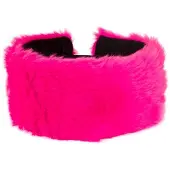 Scheepers Bont hoofdband neon pink (neon pink)
