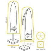 Outdoor Covers parasolhoes staande parasol (M)