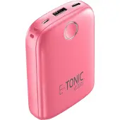 Cellularline Powerbank E-Tonic 10 000 mAh Roze