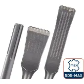 Rotec SDS-max Patentvoegbeitel langmodel 6mm dikte 38x270 - 2161020