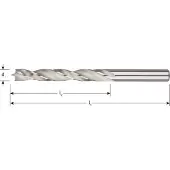 Rotec HSS-G Machinale houtspiraalboor ø16x160x200 - 2361601