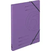 Herlitz 11255452 map Karton Violet A4