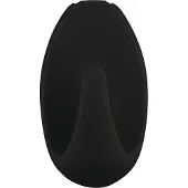 TESA Black Hooks S Powerstrips kleefhaak Small ovaal (b x h) 14 mm x 34 mm Zwart Inhoud: 3 stuk(s)