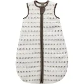 Jacky Slaapzak 120g Gewatteerd Mouwloos Offwhite/all-over Print | Maat: 74