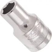 Vigor V2465N V2465N Buiten-zeskantprofiel Dopsleutelinzetstuk 10 mm 10 mm 1/2 (12,5 mm)
