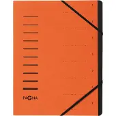 Pagna 40058-12 schrijfblok & schrift A4 Oranje