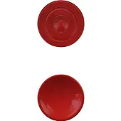 Caruba Soft Release Button rood