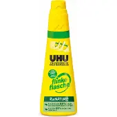 UHU Flinke Flasche Alleslijm Niet-permanent Vloeibaar Transparant 100 g