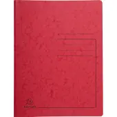 Exacompta 240225E map Pletbord Rood A4