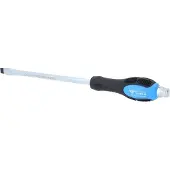 BRILLIANT TOOLS BT034806 Werkplaats Platte schroevendraaier Kopbreedte: 9.5 mm Koplengte: 200 mm